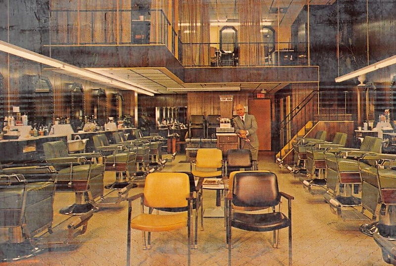 Oakland Mall - Boscos Barber Shop